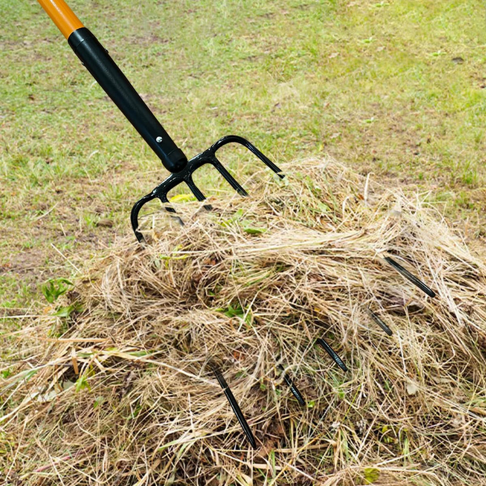 VNIMTI horca en jardín, ideal para huertos y establos