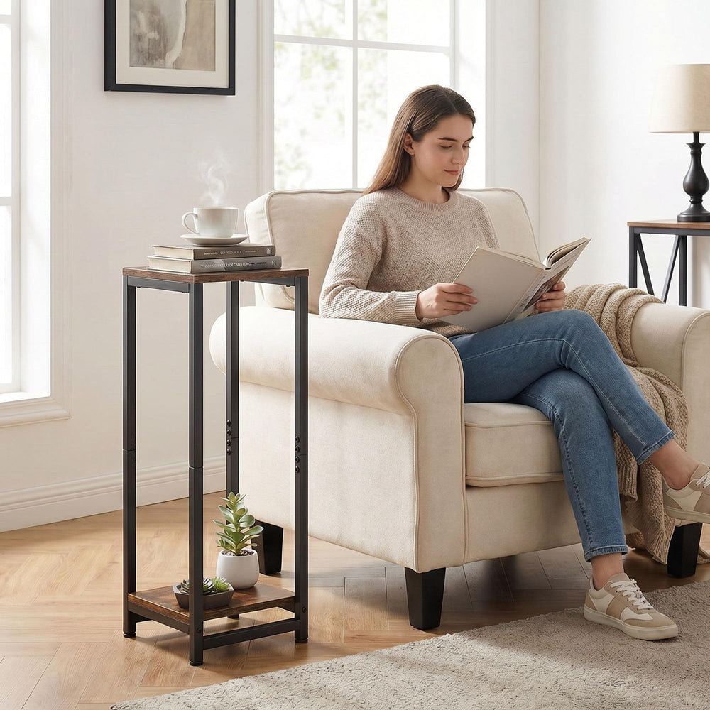VonDream soporte en salón con plantas mostrando aspecto estético