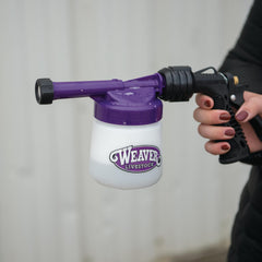 Weaver Livestock conexión fácil a manguera ahorra tiempo