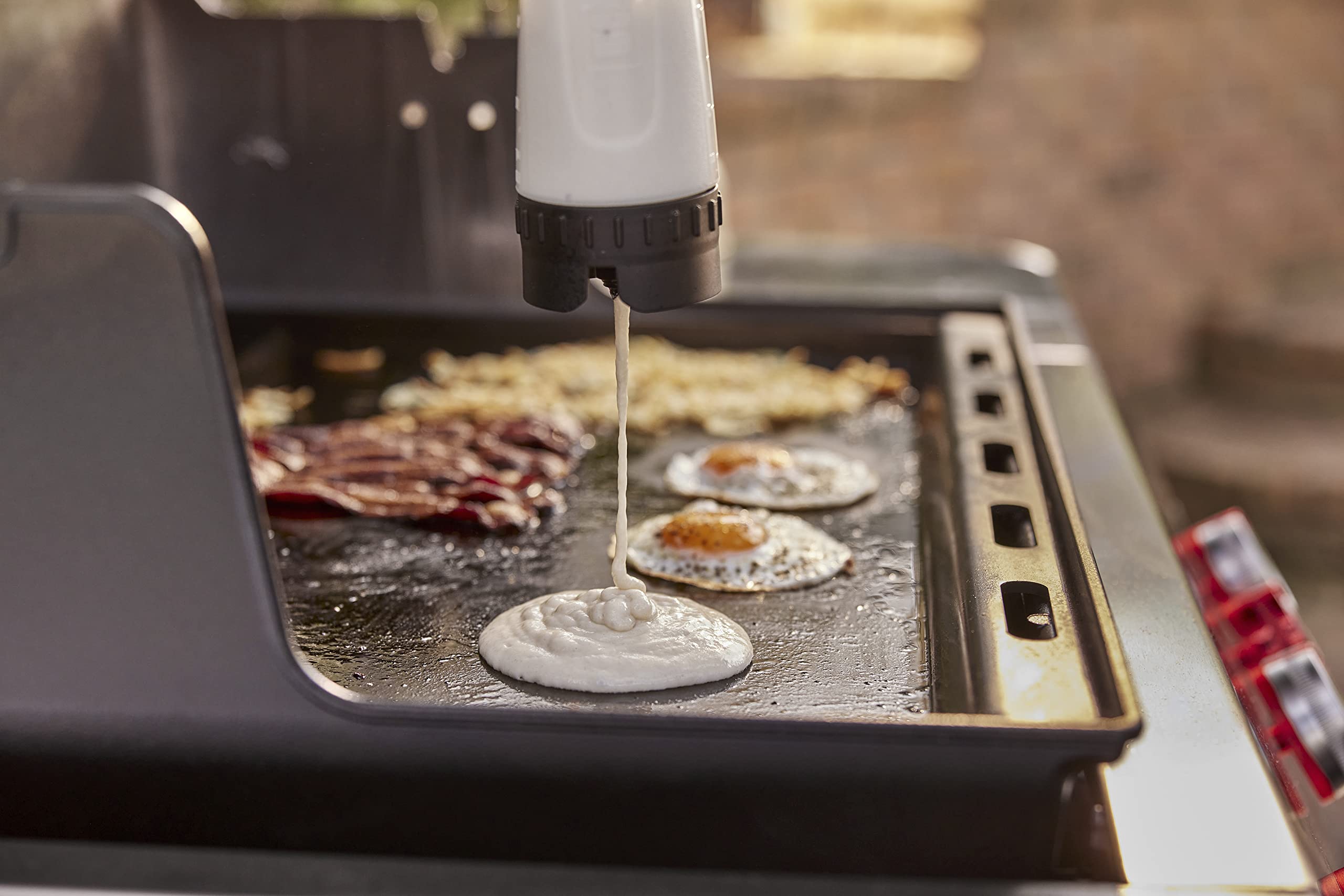 Weber molde para huevo detalle de silicona, proporciona forma uniforme y antiadherente