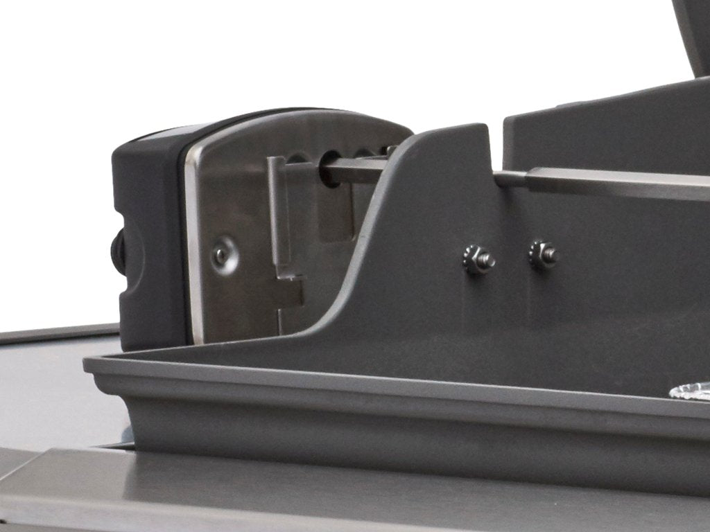 Weber accesorios rotisserie canasta y brochetas para más recetas