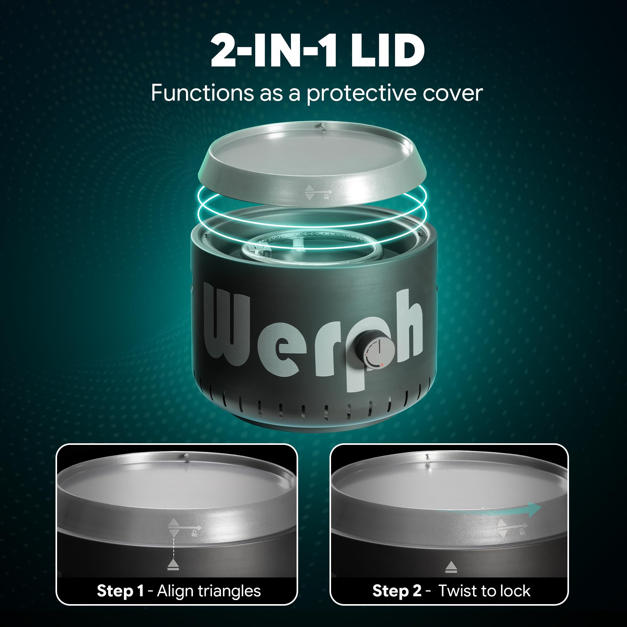 Werph piedras de pumice premium en primer plano para difusión de calor