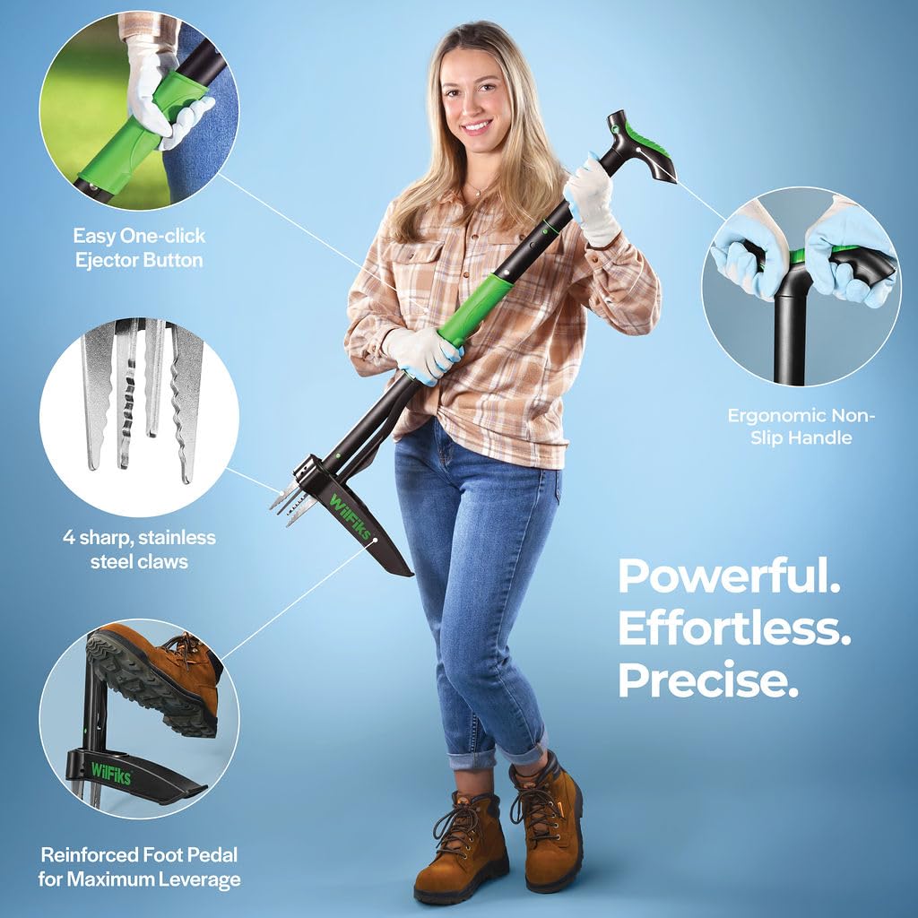 WilFiks extractor comparación de tamaño mostrando escala y ergonomía