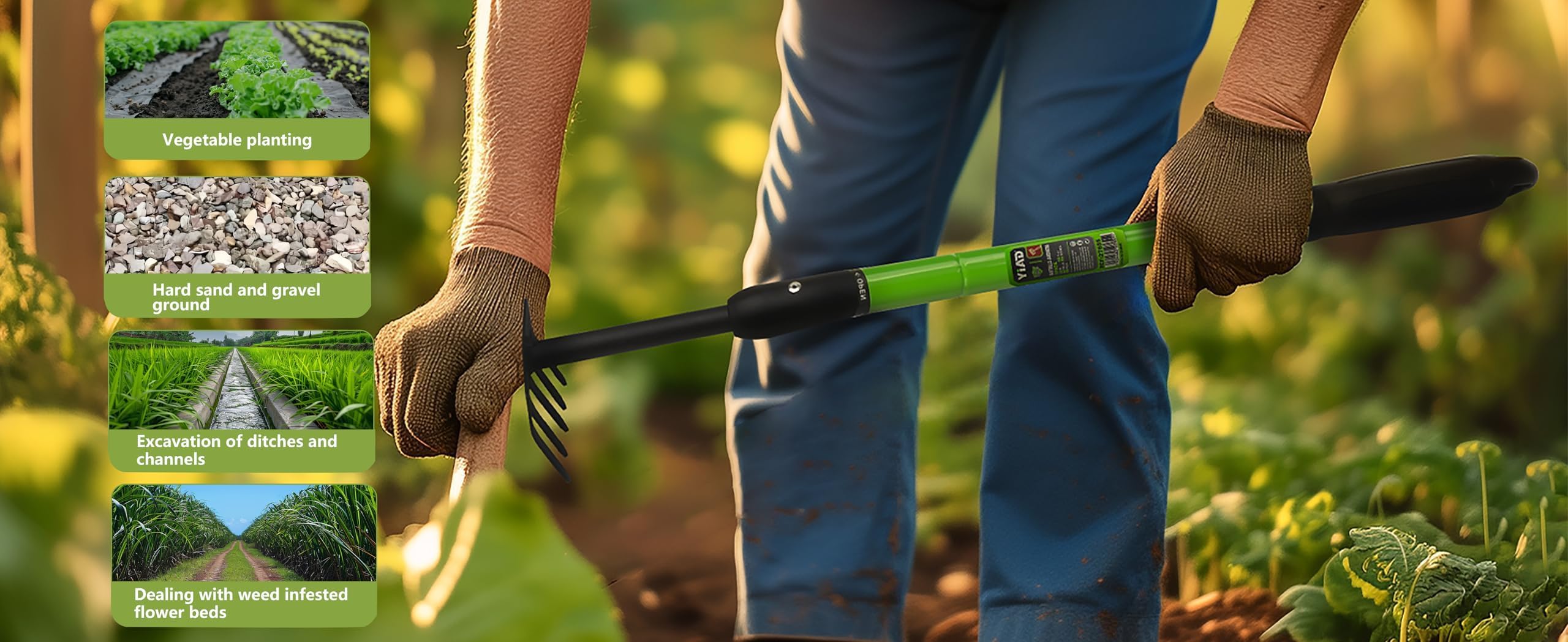 wiselifetech empuñadura ergonómica antideslizante, agarre cómodo y seguro