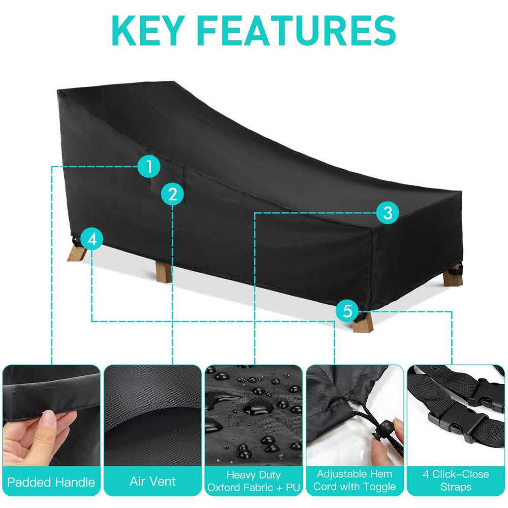 WLEAFJ asas acolchadas para colocar y retirar con comodidad