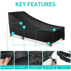 WLEAFJ asas acolchadas para colocar y retirar con comodidad