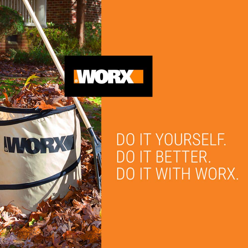 WORX primer plano del resorte reforzado para apertura rápida y duradera