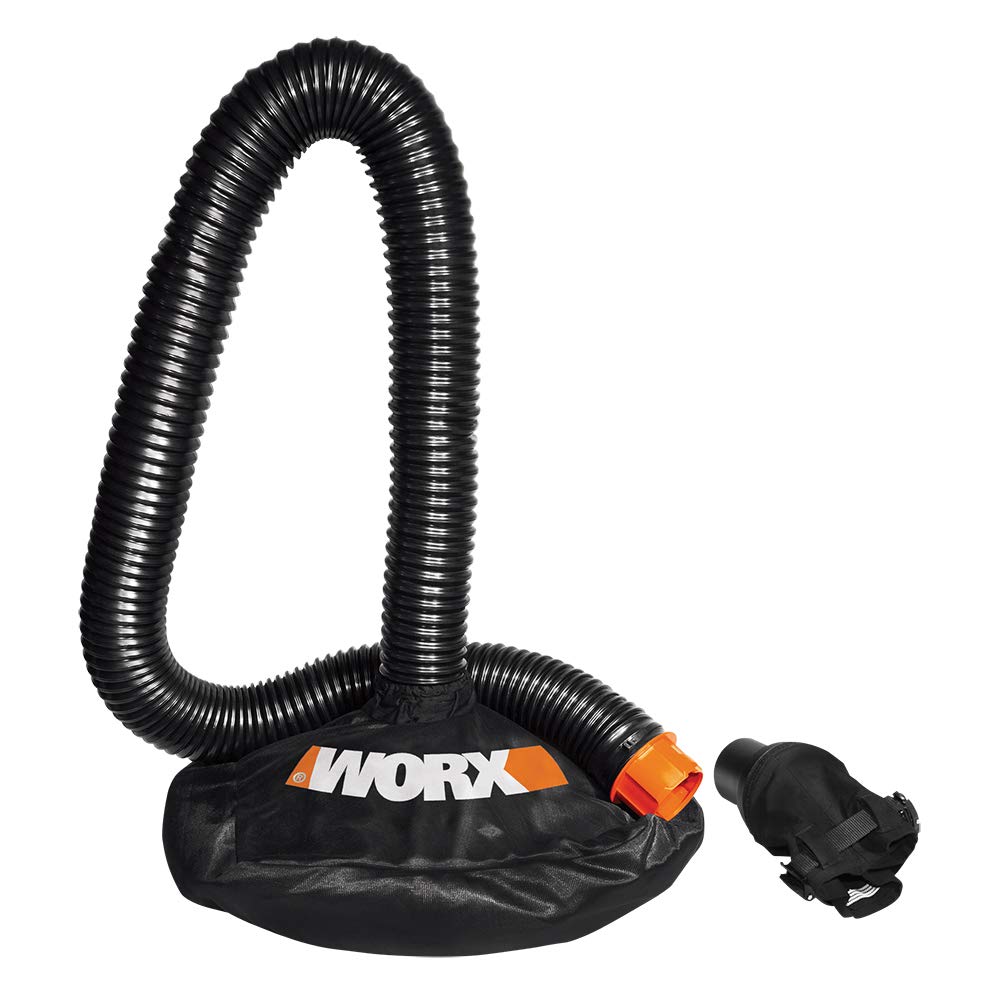 WORX Leafpro frontal del paquete mostrando componentes y ventajas