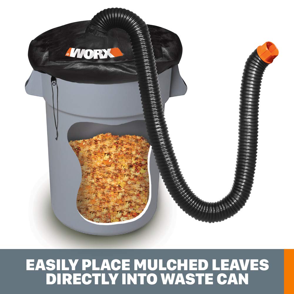 WORX manguera flexible 8 ft que permite mayor alcance de trabajo