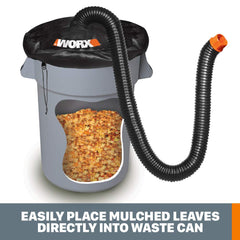 WORX manguera flexible 8 ft que permite mayor alcance de trabajo
