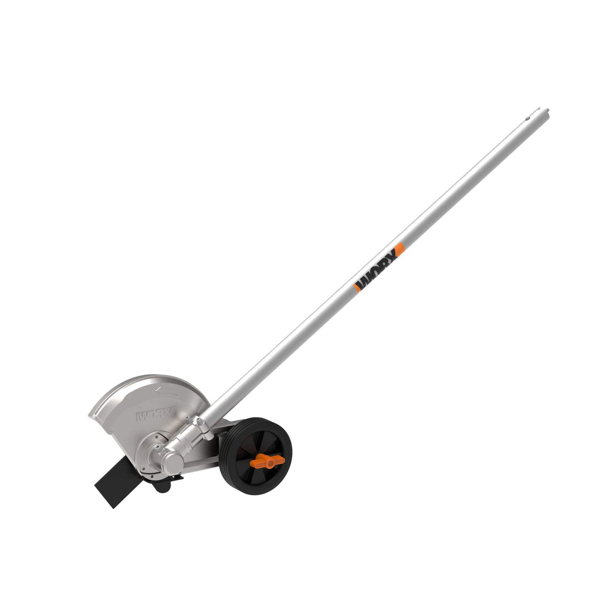 WORX accesorio WA0223 frente mostrando montaje y durabilidad
