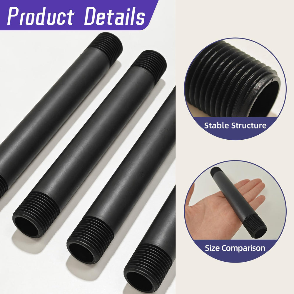 WXNTLDOH primer plano de rosca 1/2" para conexión segura sin fugas
