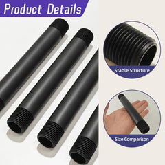 WXNTLDOH primer plano de rosca 1/2" para conexión segura sin fugas