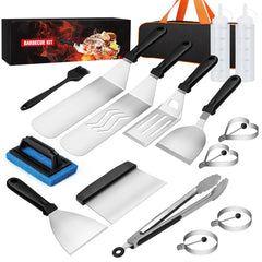 XOOHP kit frontal que muestra todas las 16 piezas y beneficio de organización