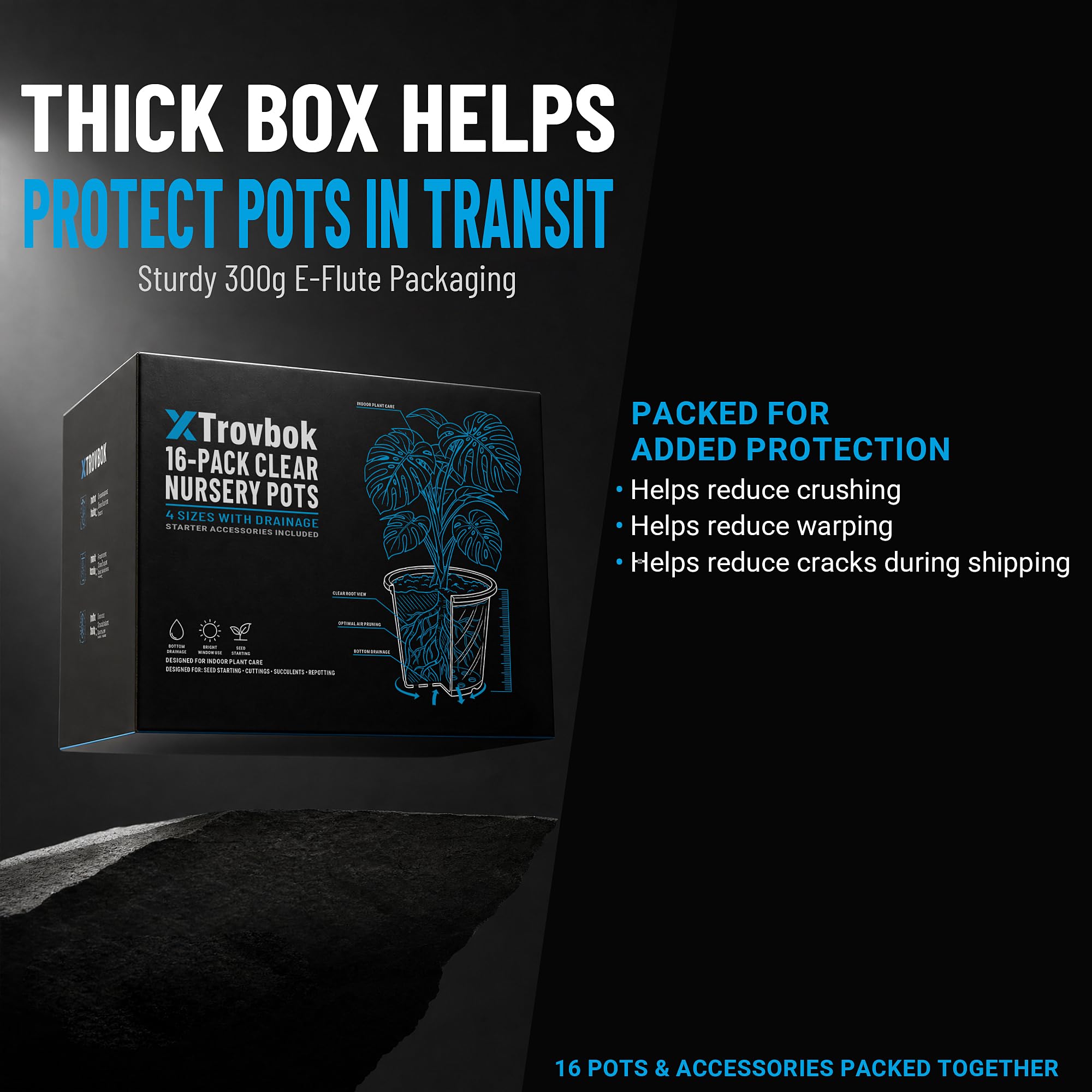 XTrovbok conjunto de herramientas, etiquetas y guantes listo para jardinería