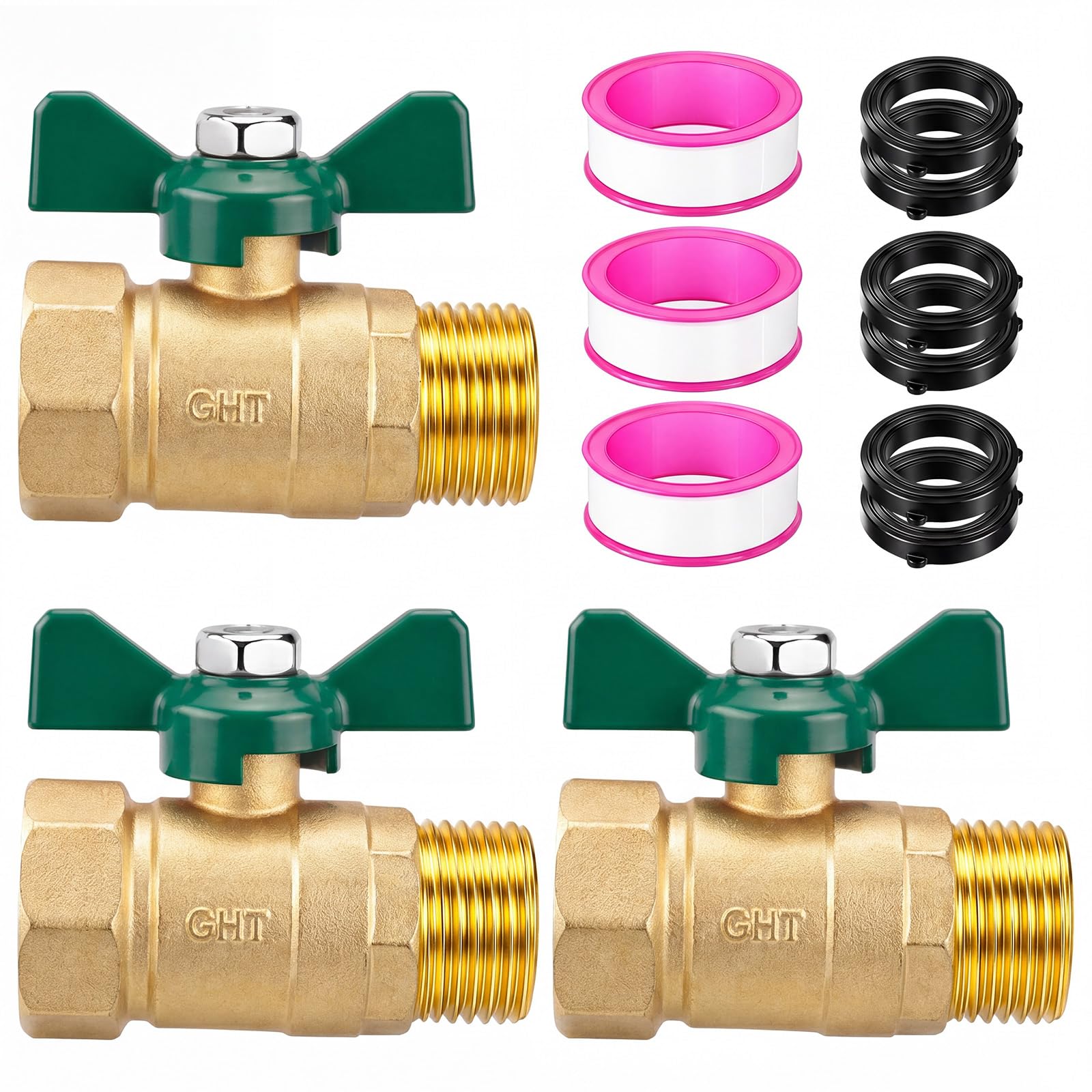 Yaocom conector frontal de latón mostrando ajuste seguro y durabilidad