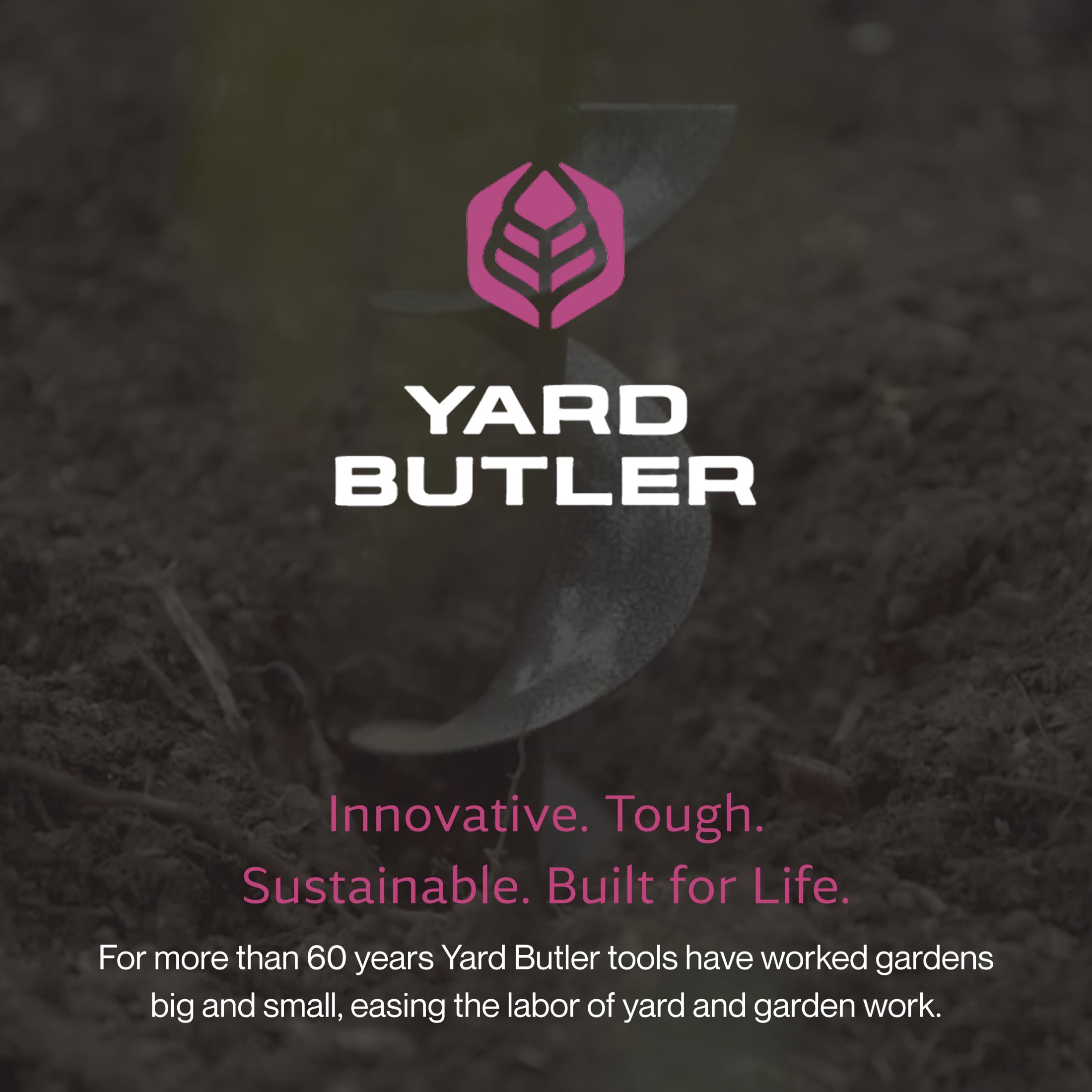 Yard Butler embalaje y etiqueta del producto, calidad garantizada
