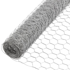 YARDGARD primer plano del tejido hexagonal y protección anticorrosiva