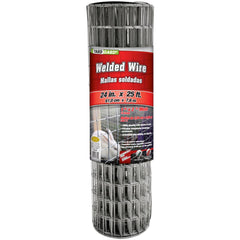 YARDGARD rollo frontal mostrando el acabado galvanizado y durabilidad