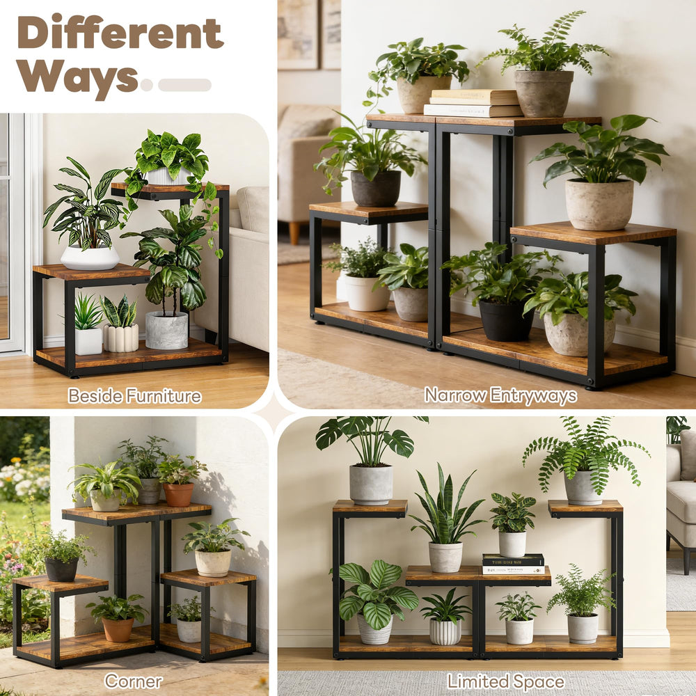 YOCOMEY estantería integrada en salón como elemento decorativo funcional