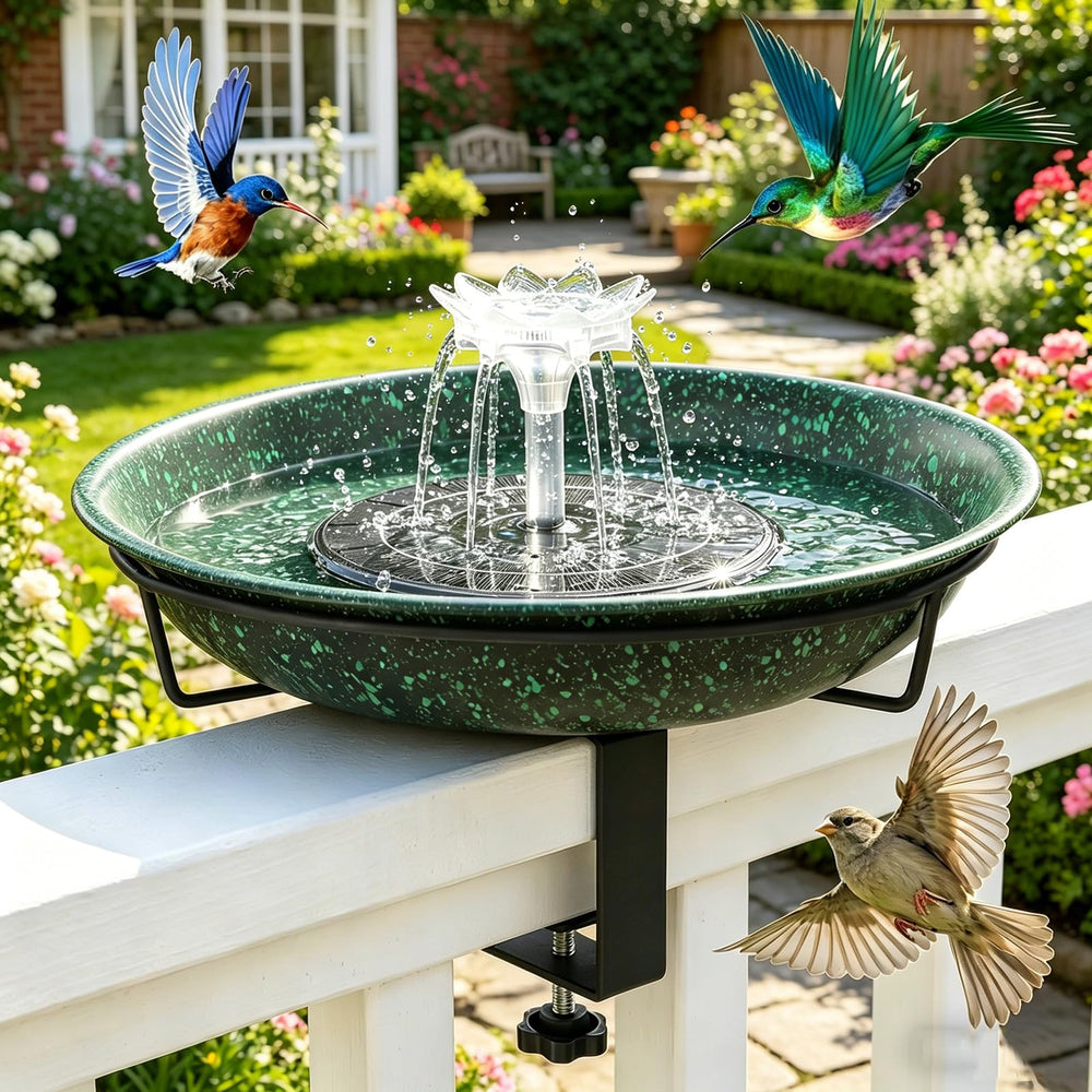 Yiabivo frontal del conjunto de fuente y bebedero, atractivo decorativo