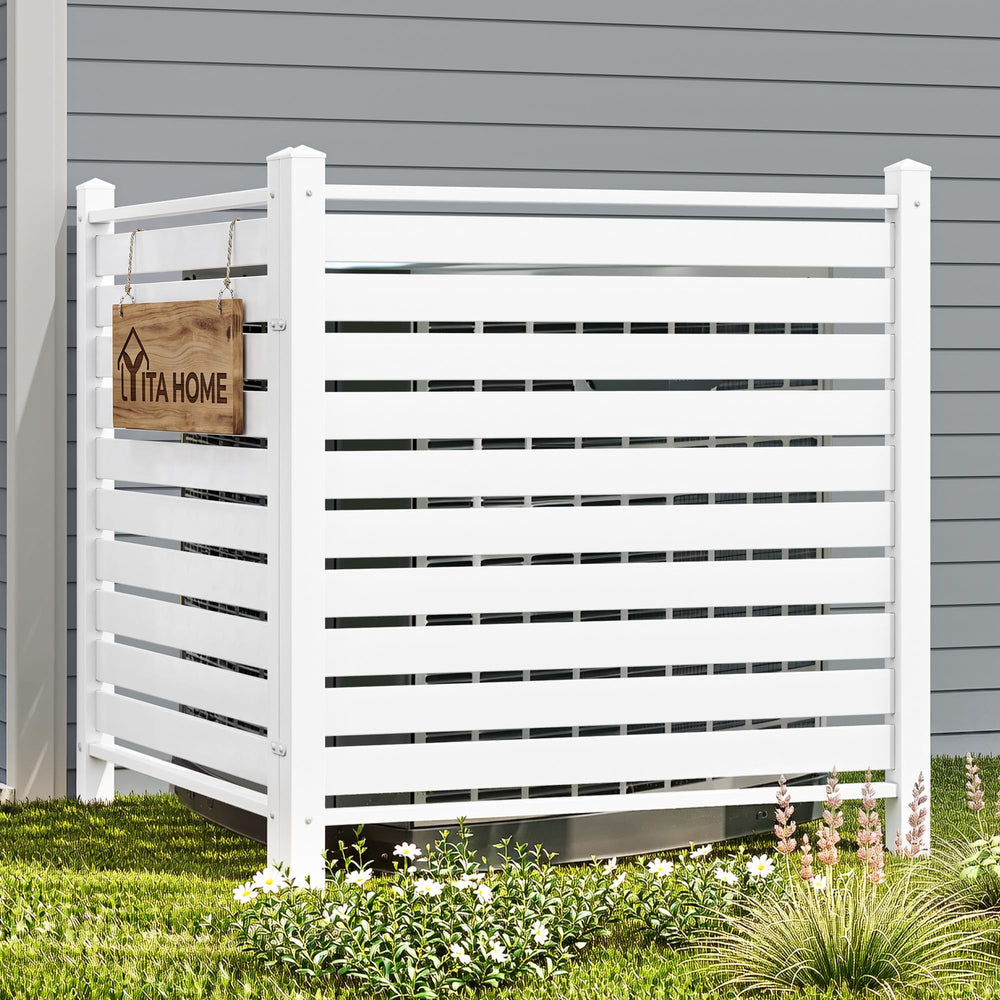 YITAHOME panel frontal que oculta unidad AC y mejora estética