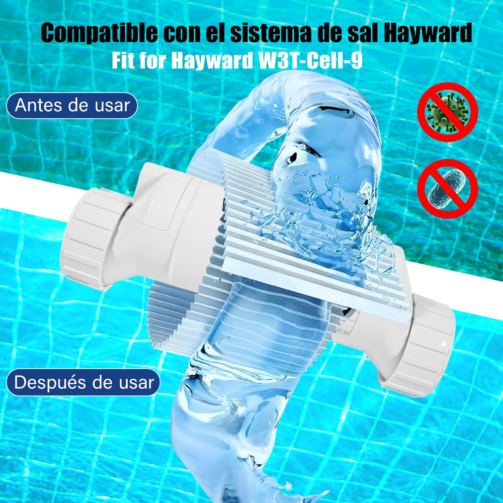 YUEWO primer plano de láminas de titanio con recubrimiento de platino para mayor durabilidad