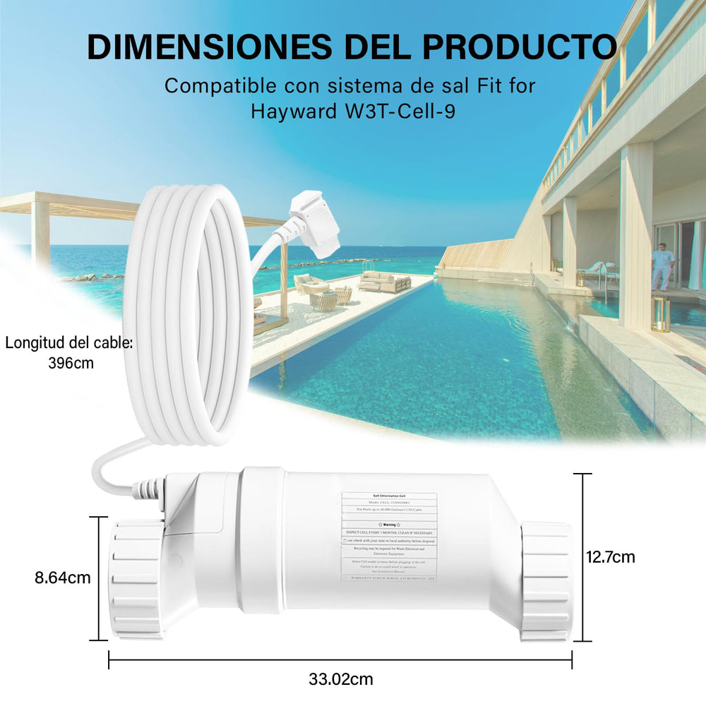 YUEWO herramientas de mantenimiento incluidas para limpieza rápida y prolongar vida útil