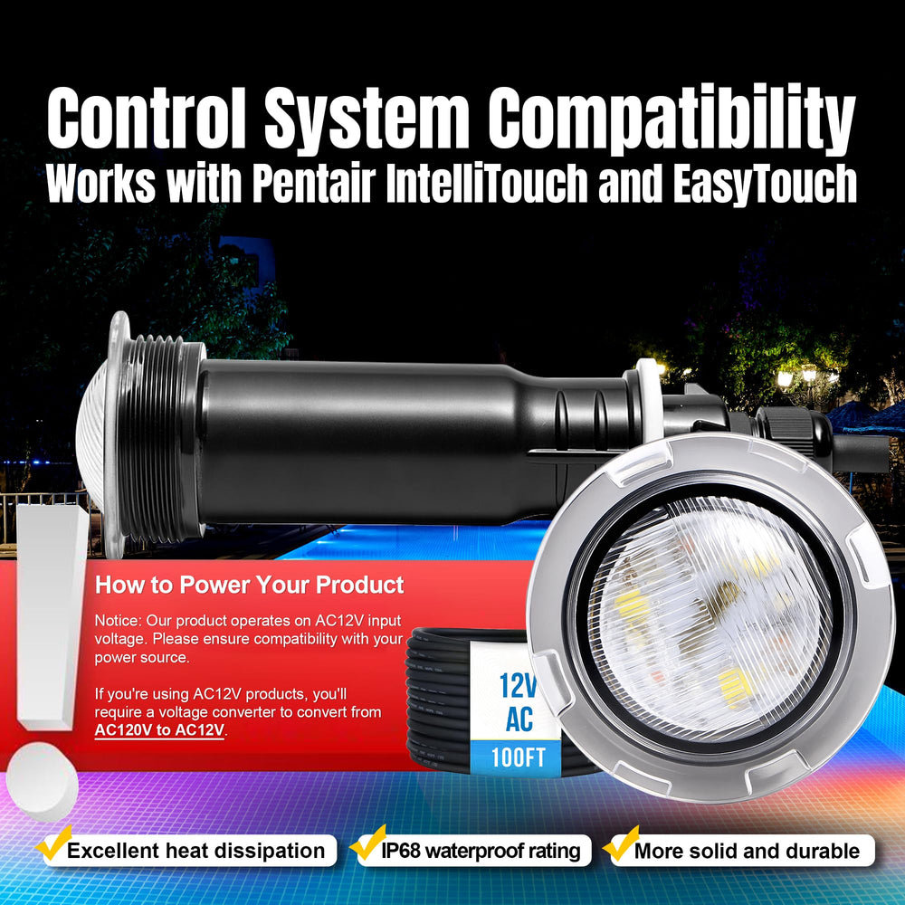 Zenhagu cable de 100 ft completo para instalaciones sin empalmes