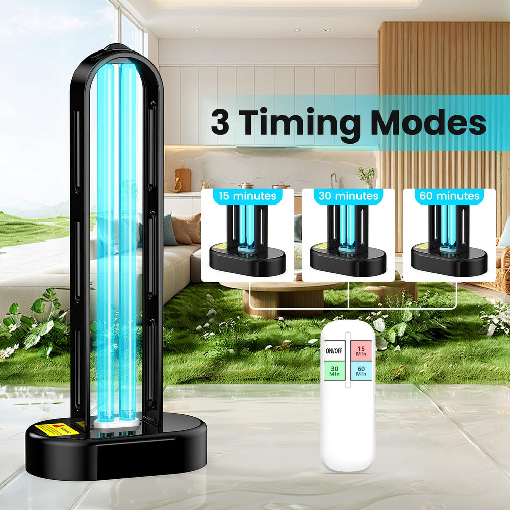 ZETAWALE control remoto mostrando temporizadores y facilidad de uso