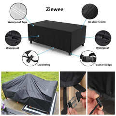 Ziewee textura del tejido Oxford impermeable ofrece resistencia al agua