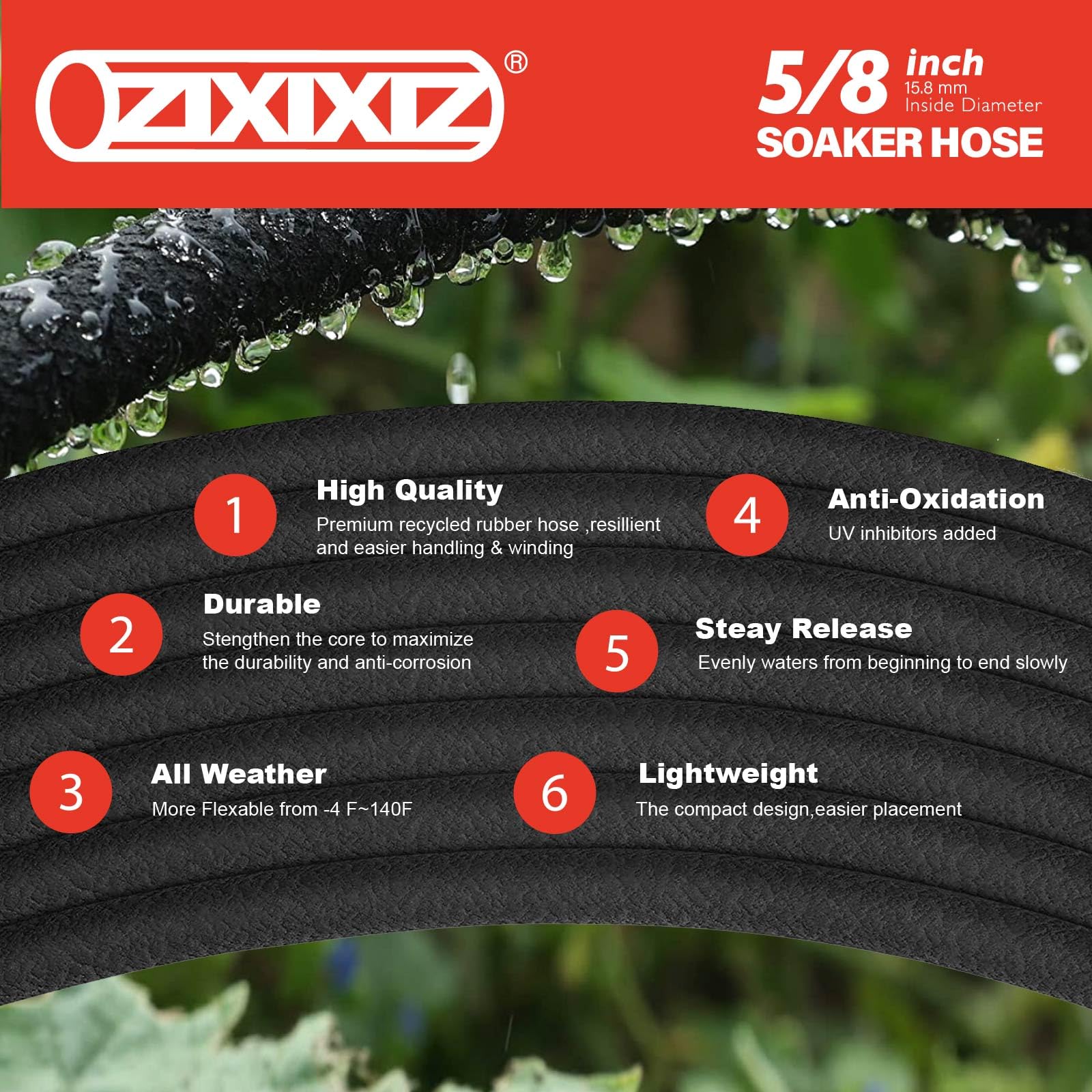 Zixixiz grapas metálicas clavadas en suelo, beneficio: fijación estable del trazado