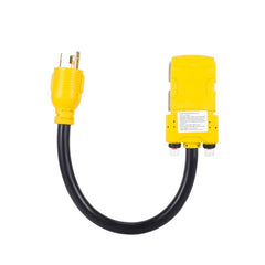 ZOVAYA primer plano del cierre de bloqueo que evita desconexiones