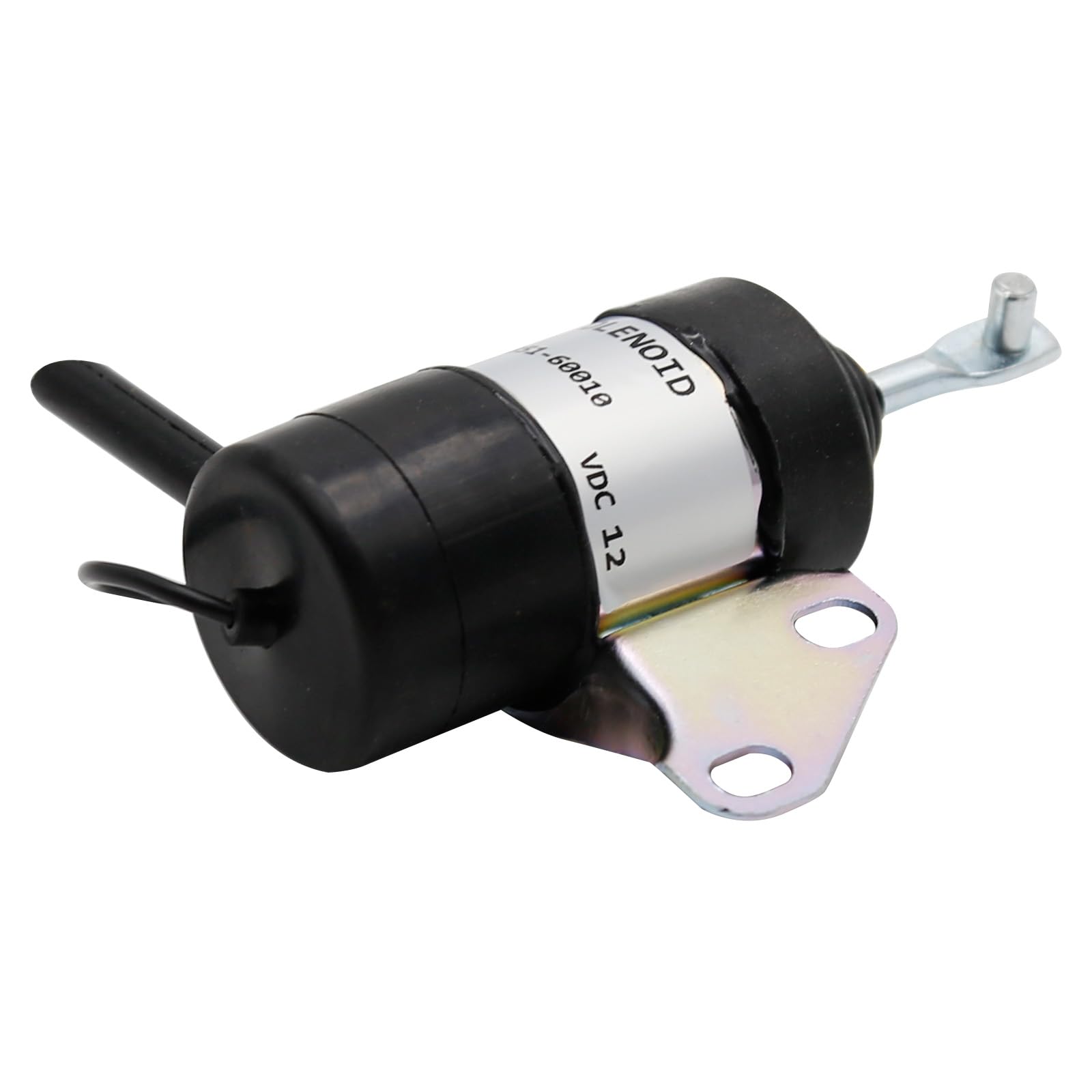 Zreneyfex solenoide en empaque con etiqueta mostrando número de pieza